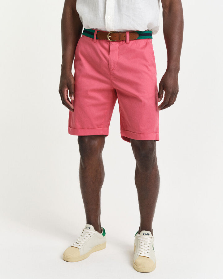 GANT Regular Sunfaded Chino Shorts/Bermude 205354