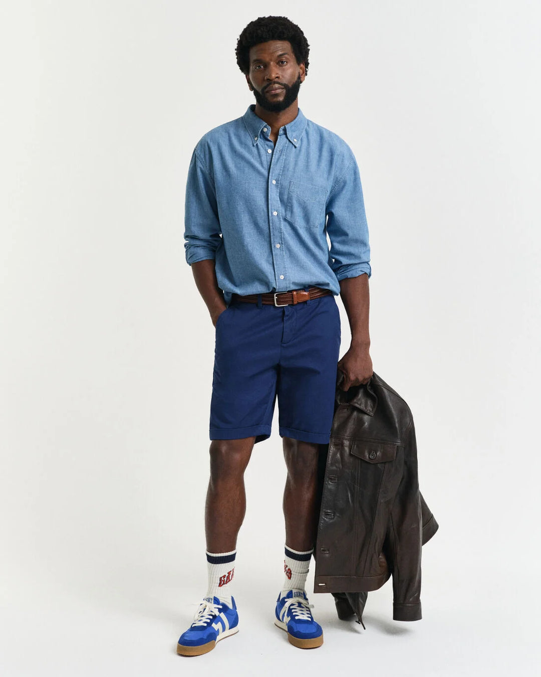 GANT Regular Sunfaded Chino Shorts/Bermude 205354