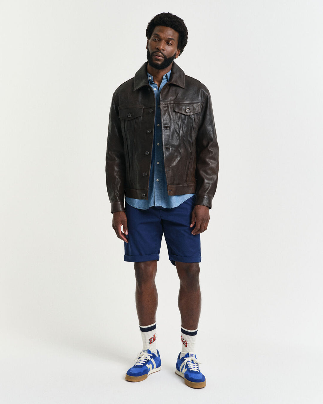 GANT Regular Sunfaded Chino Shorts/Bermude 205354