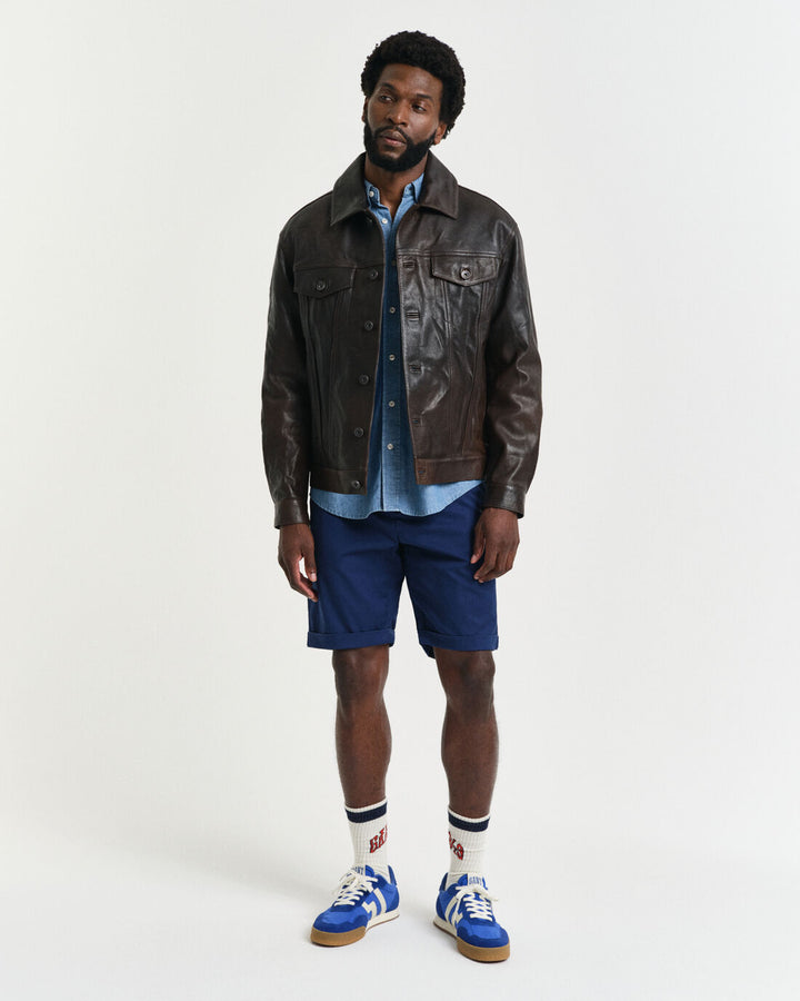 GANT Regular Sunfaded Chino Shorts/Bermude 205354