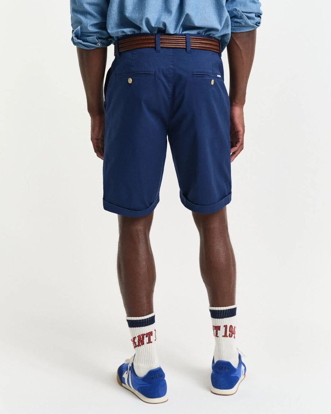 GANT Regular Sunfaded Chino Shorts/Bermude 205354
