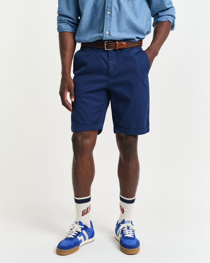 GANT Regular Sunfaded Chino Shorts/Bermude 205354