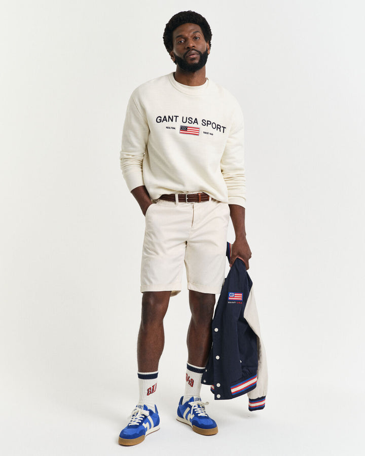 GANT Regular Sunfaded Chino Shorts/Bermude 205354