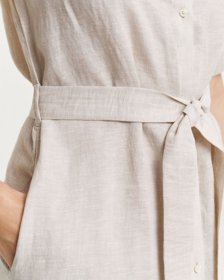 GANT Reg Linen Ss Shirt Dress/Haljina 4503390
