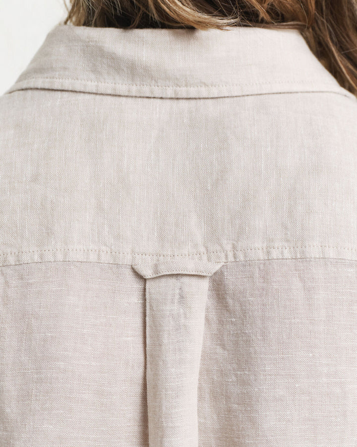 GANT Reg Linen Ss Shirt Dress/Haljina 4503390