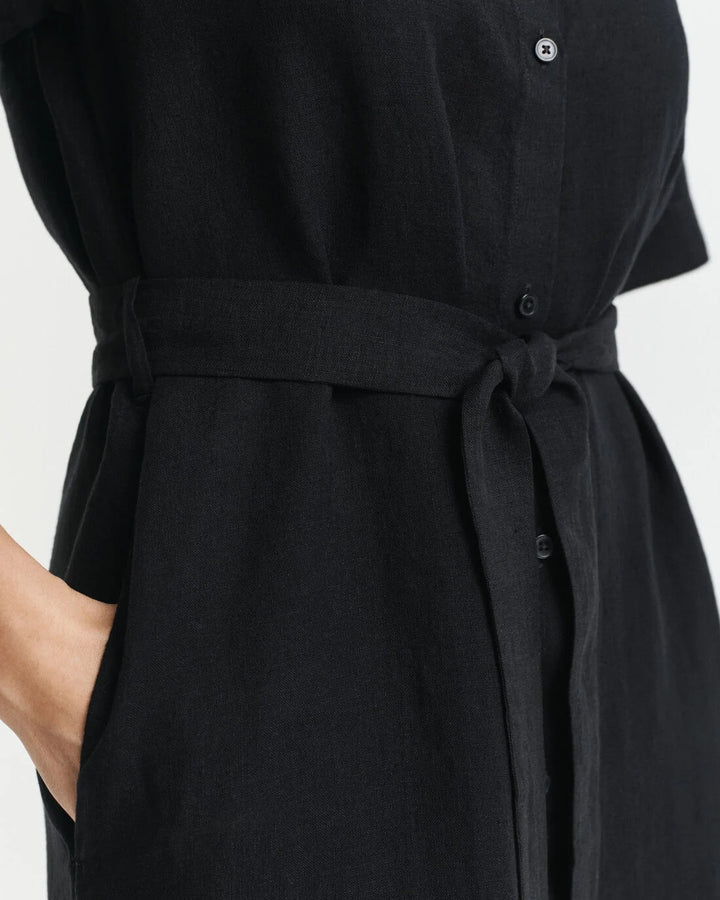 GANT Reg Linen Ss Shirt Dress/Haljina 4503390