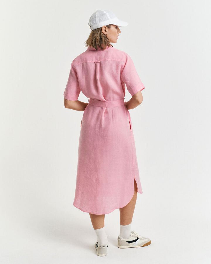 GANT Reg Linen Ss Shirt Dress/Haljina 4503390