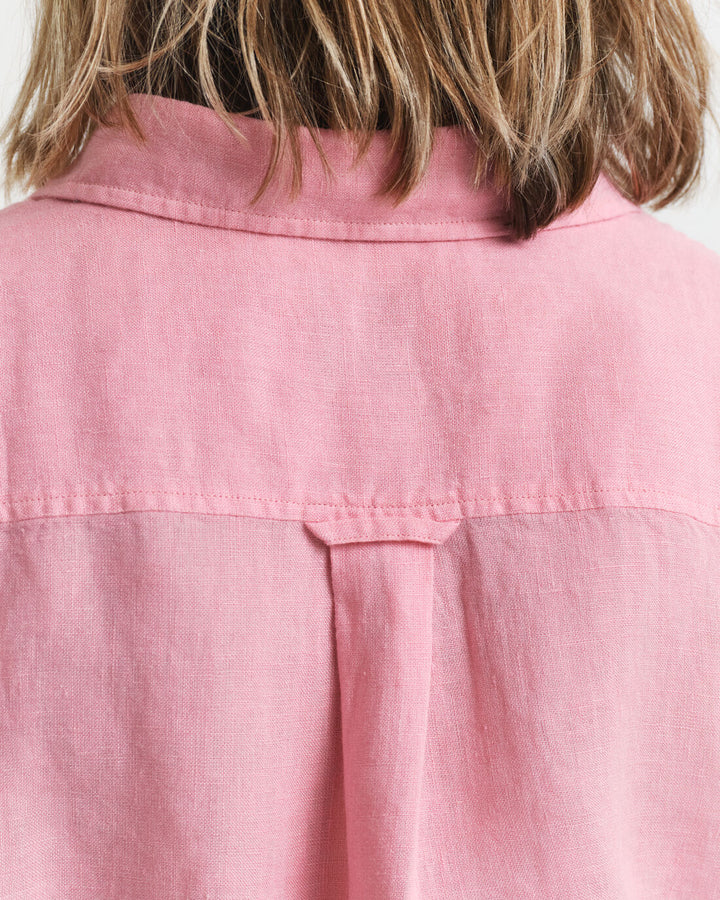GANT Reg Linen Ss Shirt Dress/Haljina 4503390