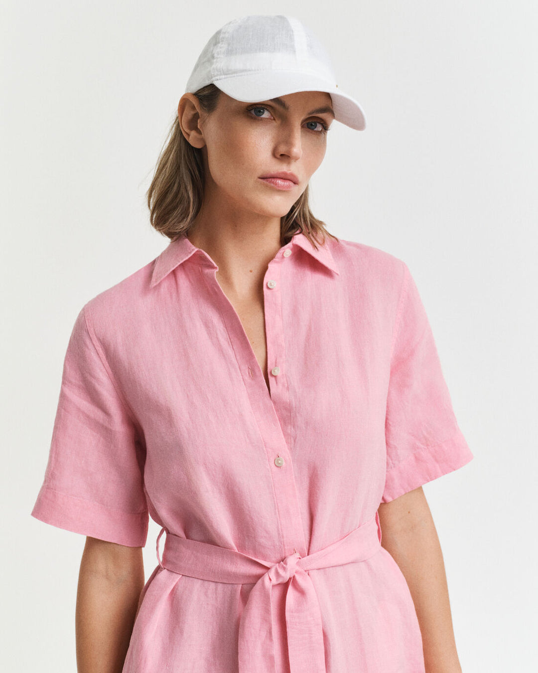 GANT Reg Linen Ss Shirt Dress/Haljina 4503390