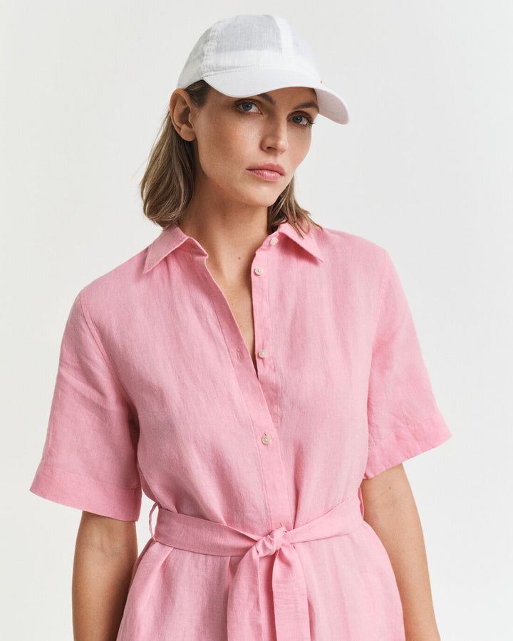 GANT Reg Linen Ss Shirt Dress/Haljina 4503390