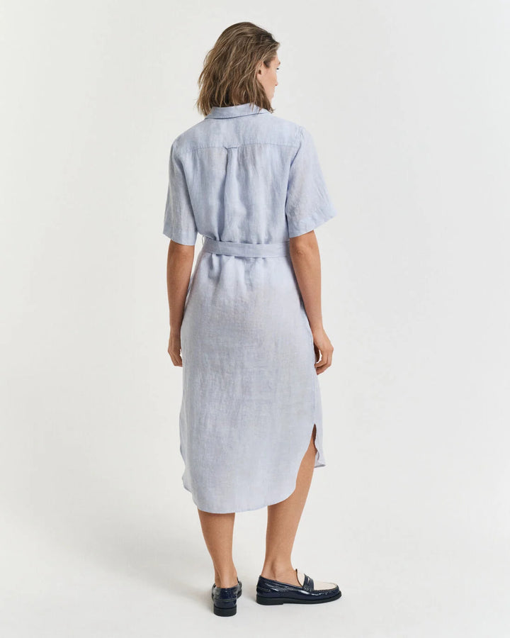 GANT Reg Linen Ss Shirt Dress/Haljina 4503390