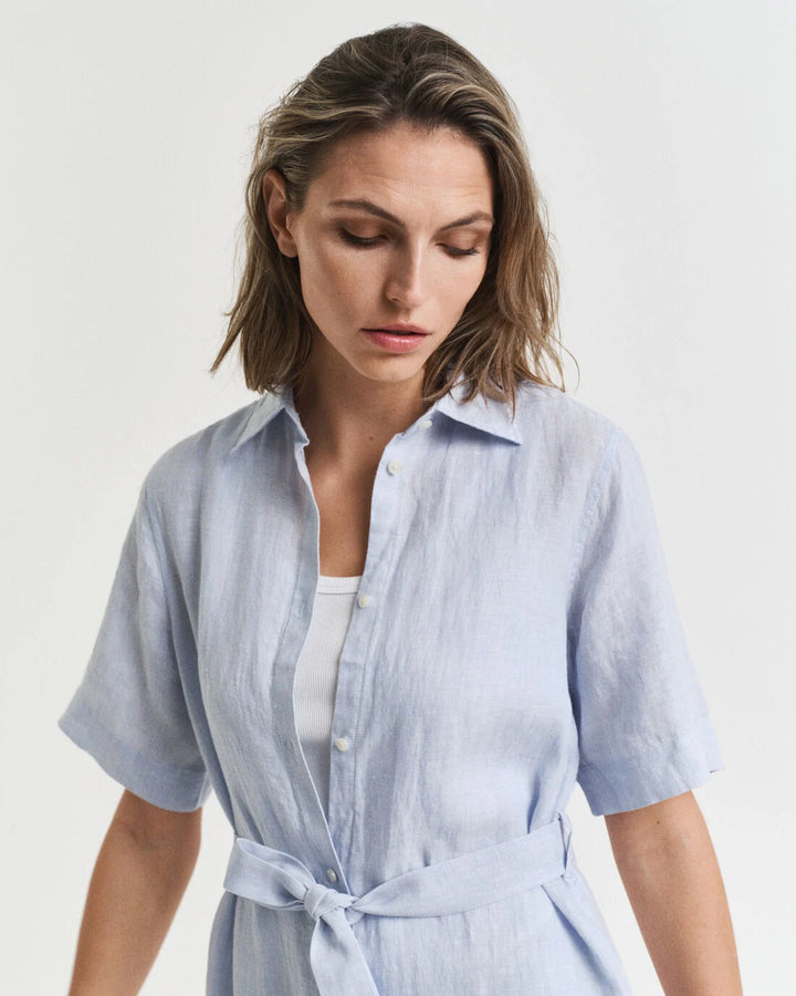 GANT Reg Linen Ss Shirt Dress/Haljina 4503390