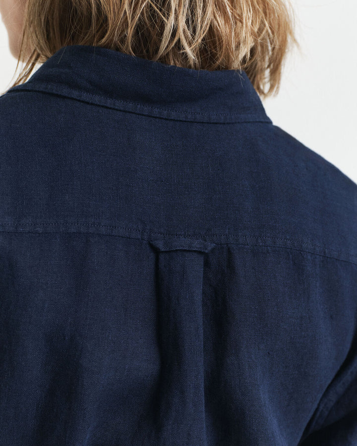GANT Reg Linen Ss Shirt Dress/Haljina 4503390