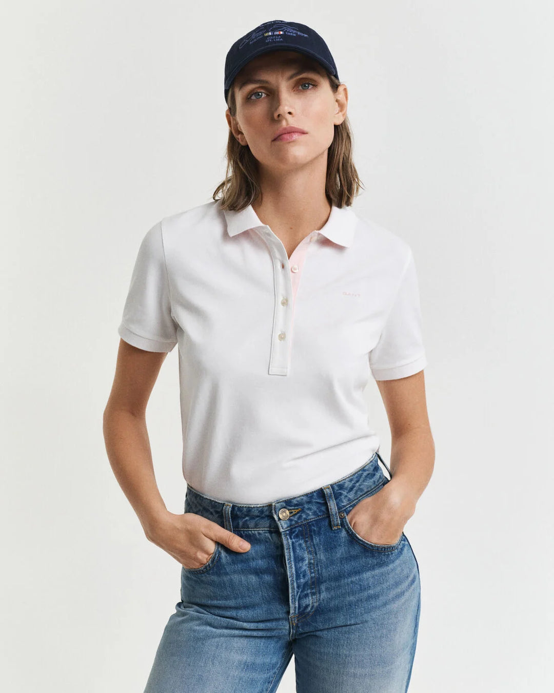 GANT Contrast Collar Ss Pique Polo/Polo majica 4200828