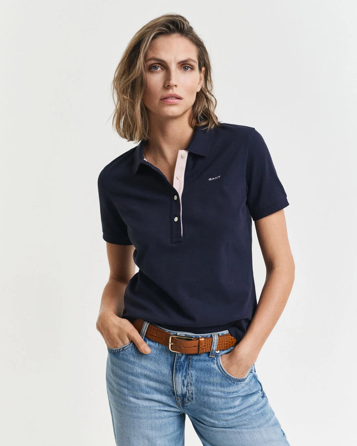 GANT Contrast Collar Ss Pique Polo/Polo majica 4200828