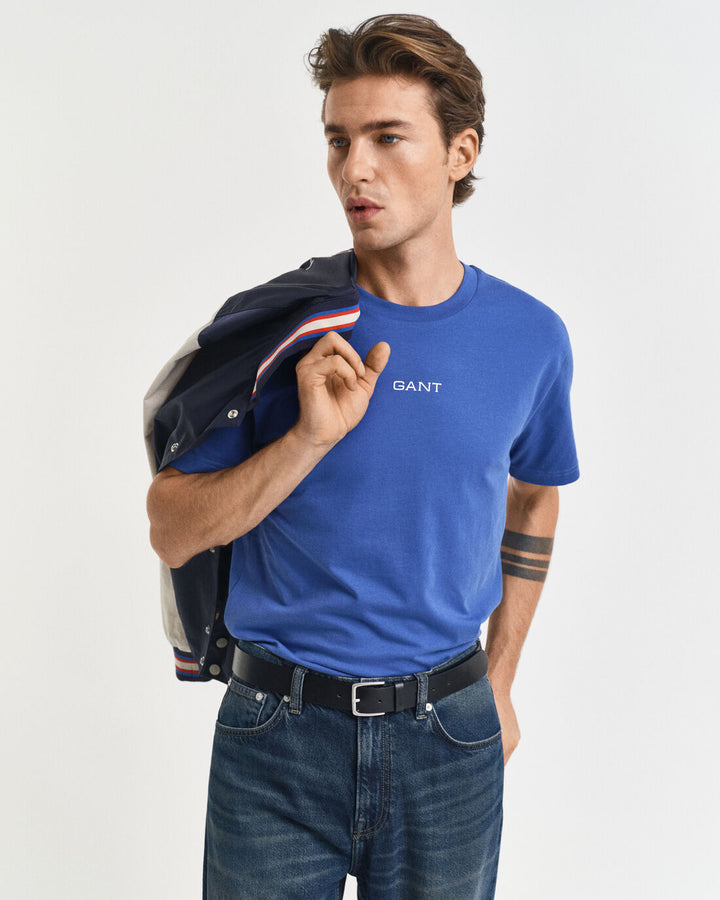 GANT Striped Ss T-Shirt/Majica 2003309