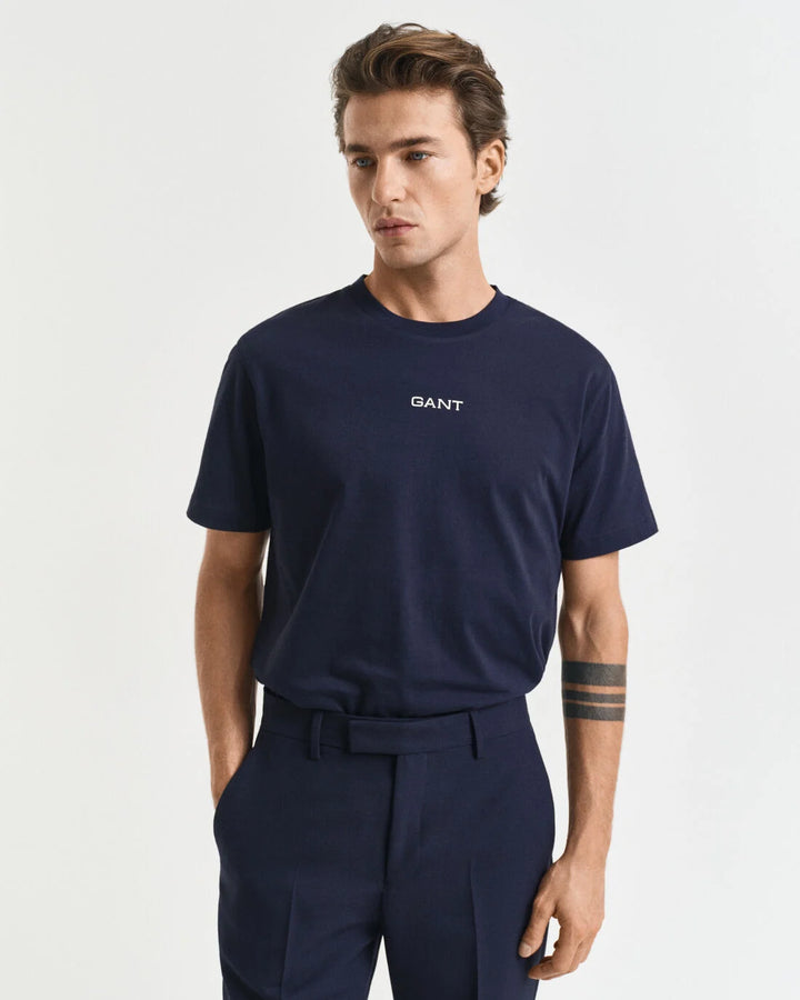 GANT Striped Ss T-Shirt/Majica 2003309