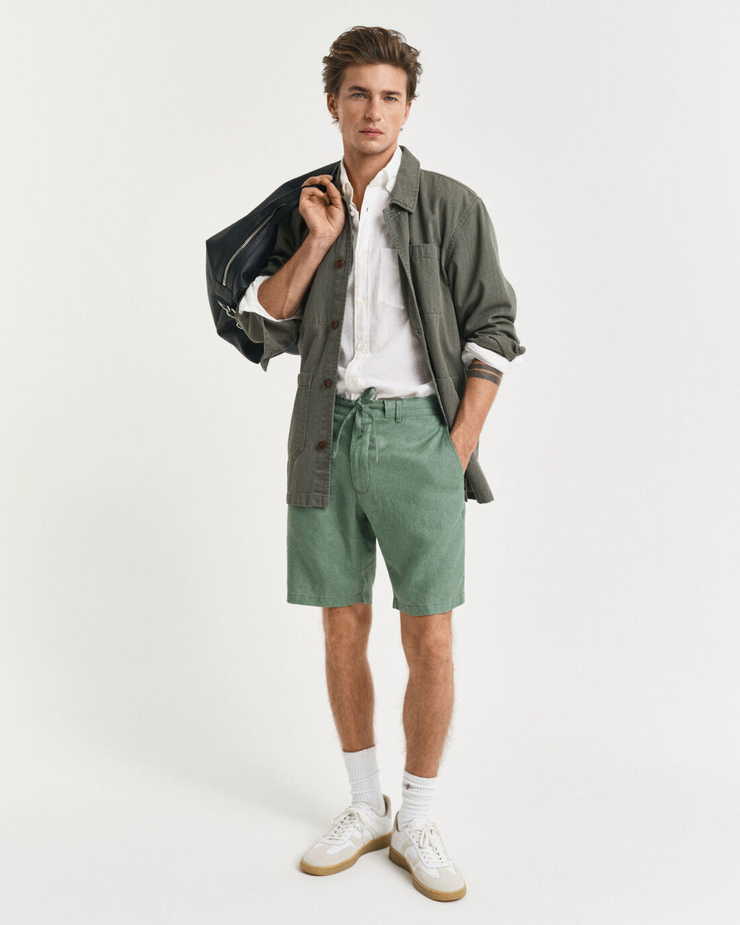 GANT Relaxed Linen Ds Shorts/Bermude 205073