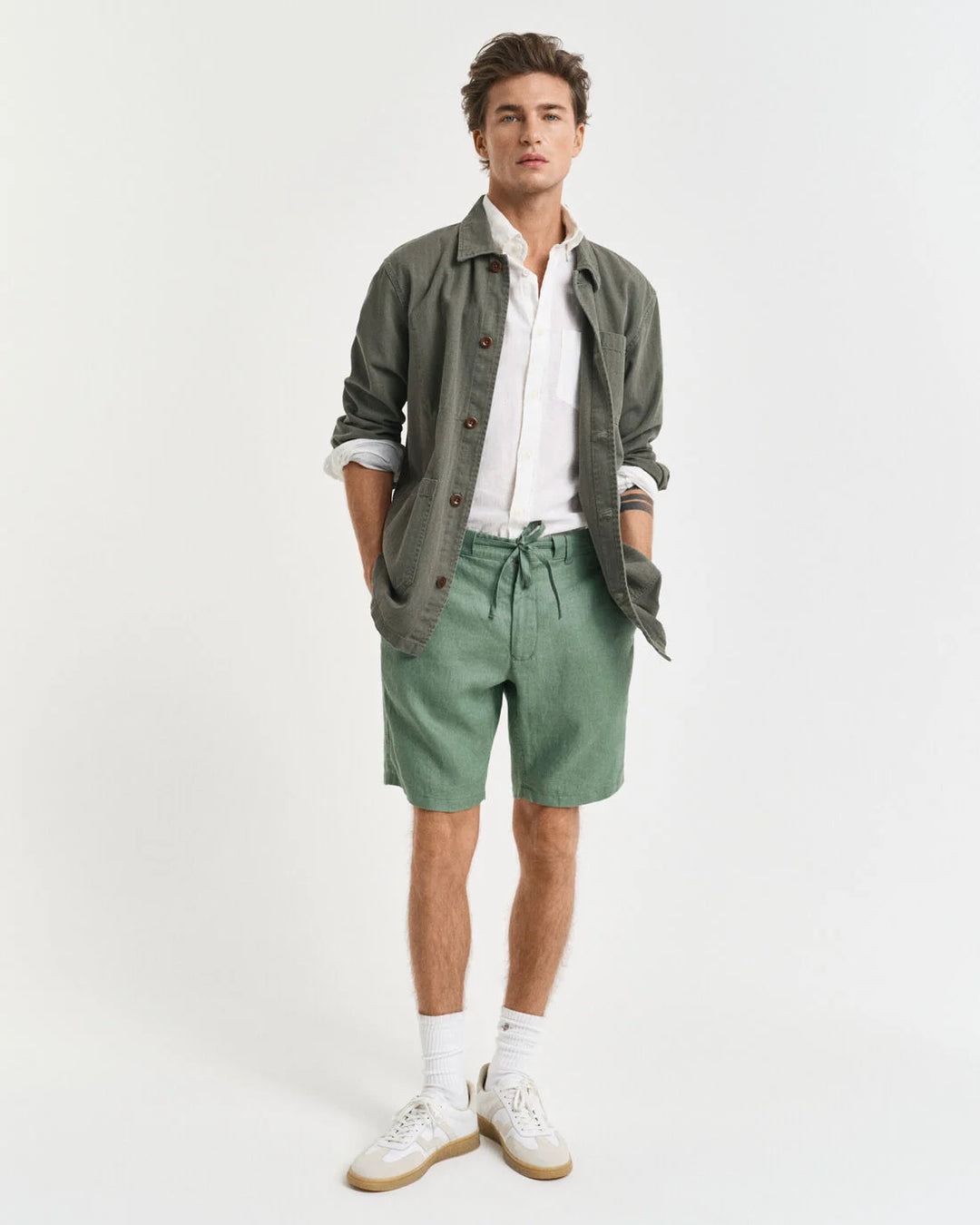 GANT Relaxed Linen Ds Shorts/Bermude 205073