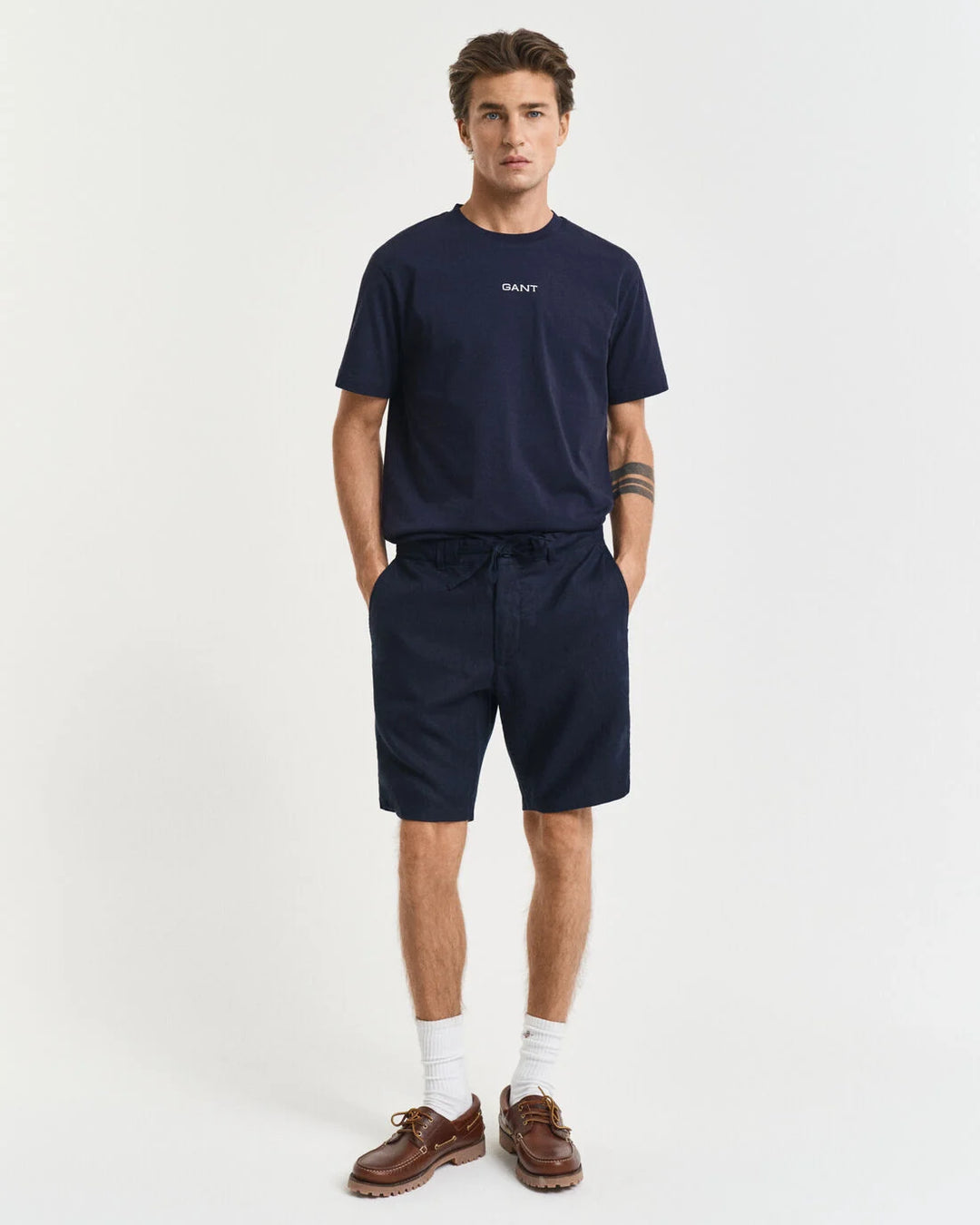 GANT Relaxed Linen Ds Shorts/Bermude 205073