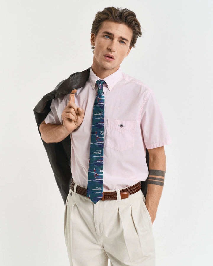 GANT Reg Poplin Ss Shirt/Košulja 3000101