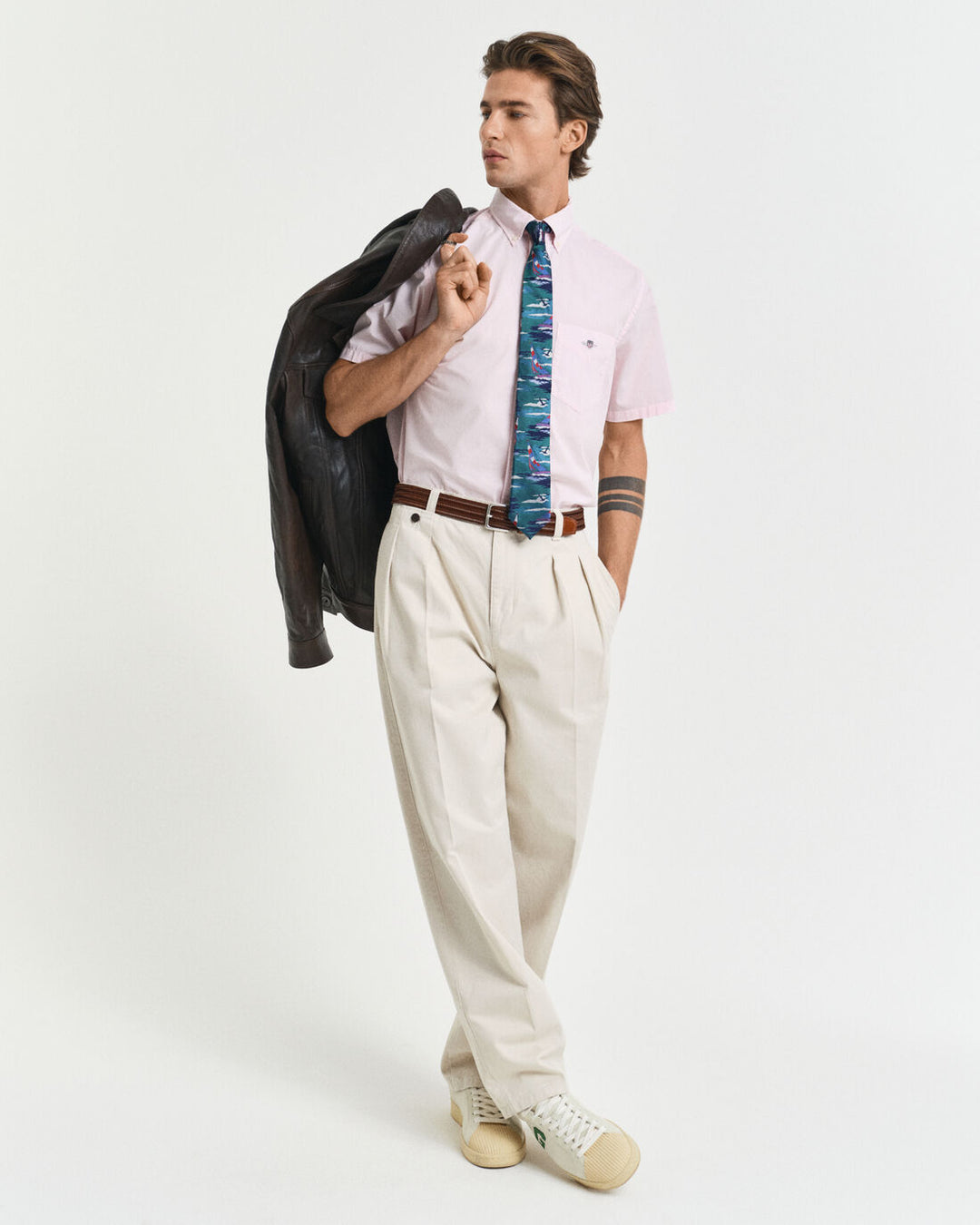 GANT Reg Poplin Ss Shirt/Košulja 3000101