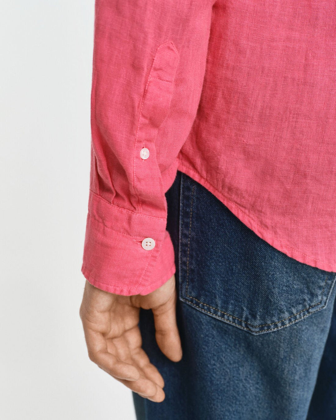 GANT Reg Gmnt Dyed Linen Shirt/Košulja 3240120