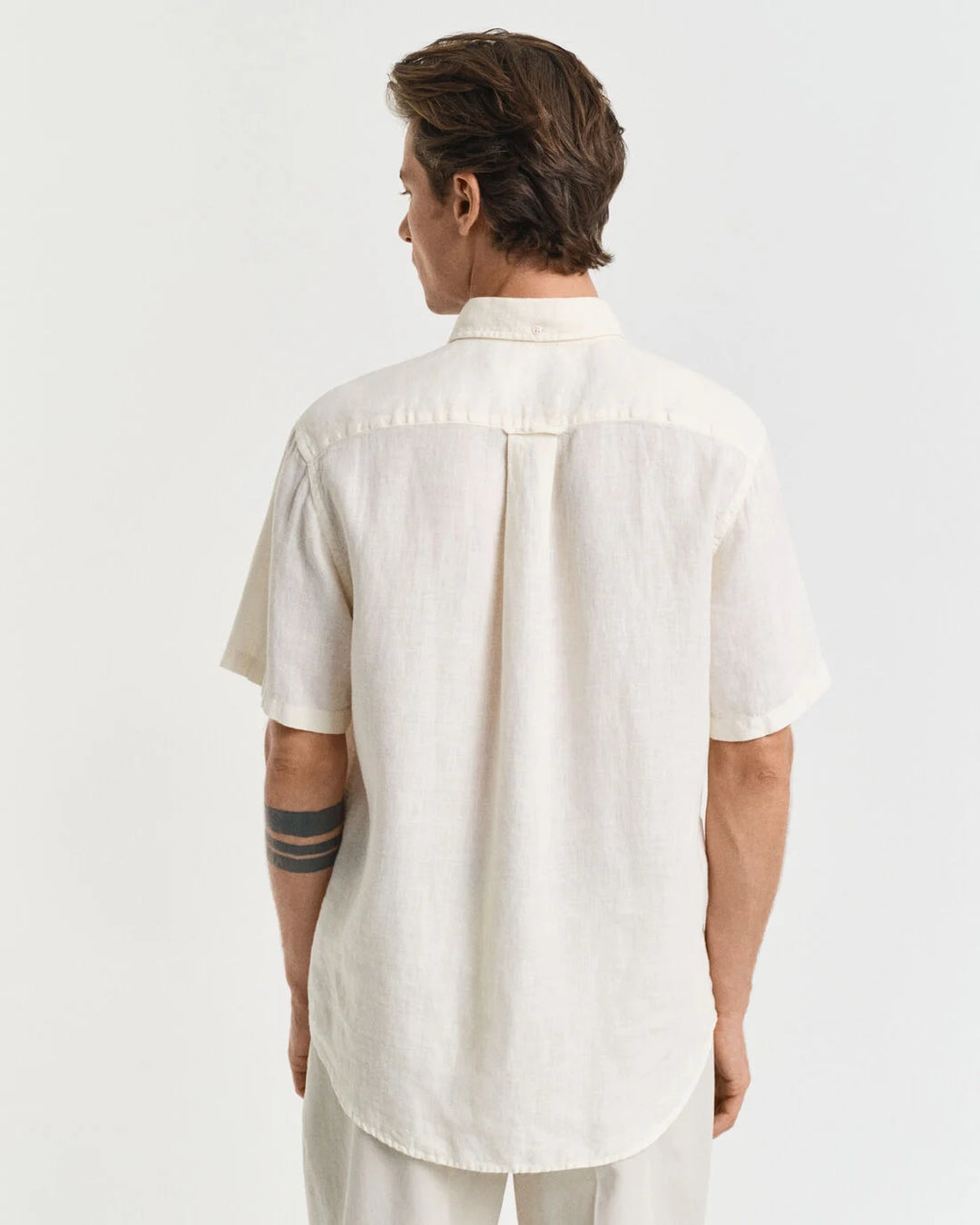 GANT Reg Gmnt Dyed Linen Ss Shirt/Košulja 3240121