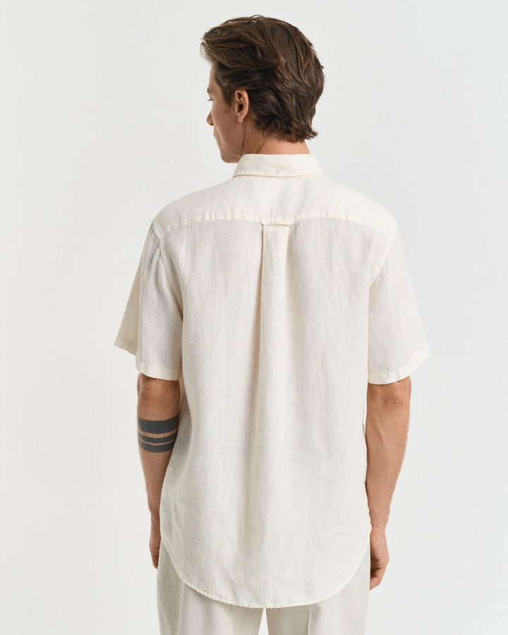 GANT Reg Gmnt Dyed Linen Ss Shirt/Košulja 3240121