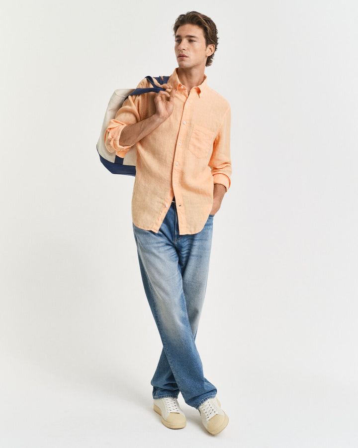 GANT Reg Gmnt Dyed Linen Shirt/Košulja 3240120