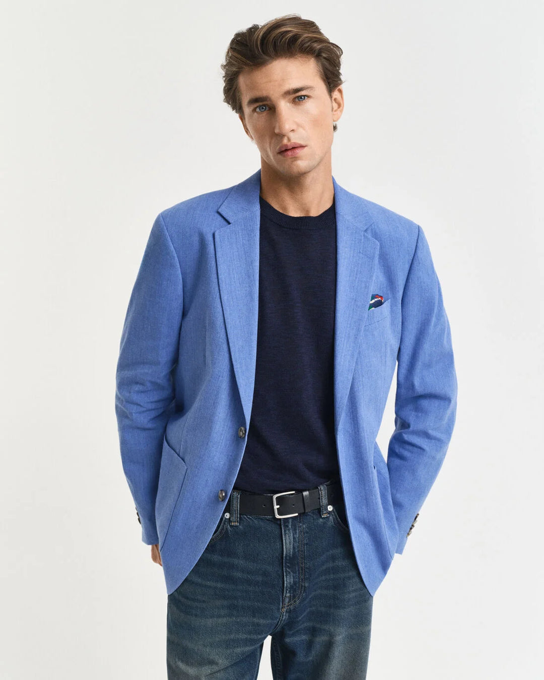 GANT Slim Cot/Linen Suit Jacket/Sako 7706324