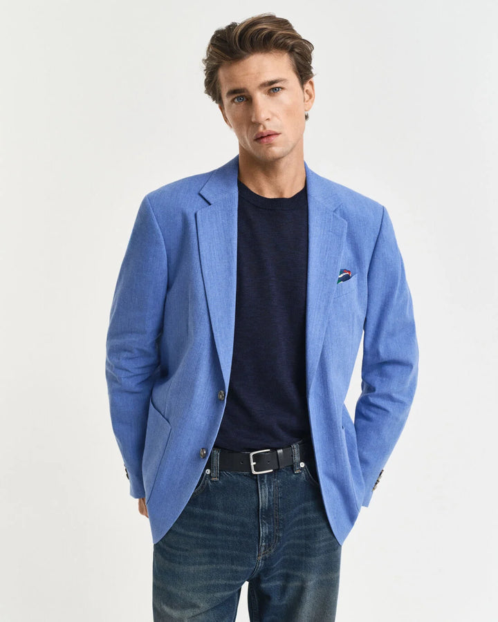 GANT Slim Cot/Linen Suit Jacket/Sako 7706324