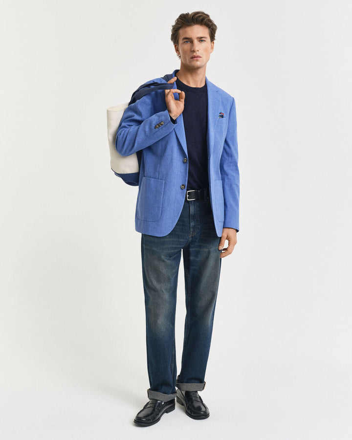 GANT Slim Cot/Linen Suit Jacket/Sako 7706324
