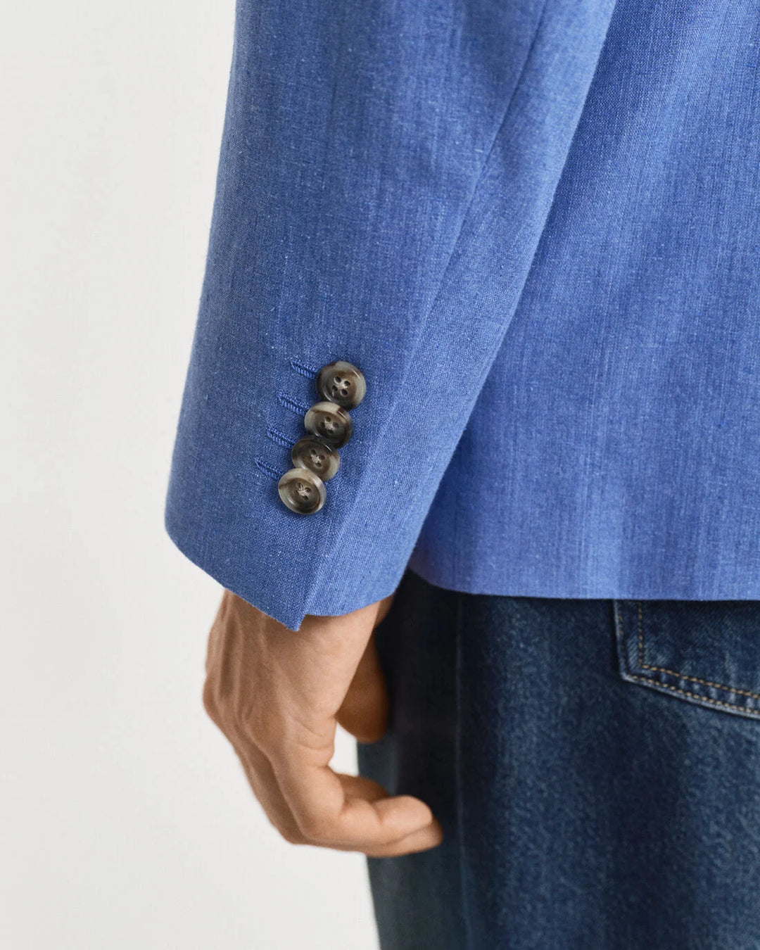 GANT Slim Cot/Linen Suit Jacket/Sako 7706324