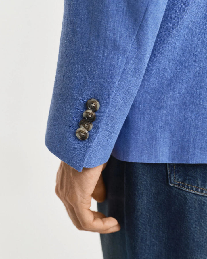 GANT Slim Cot/Linen Suit Jacket/Sako 7706324