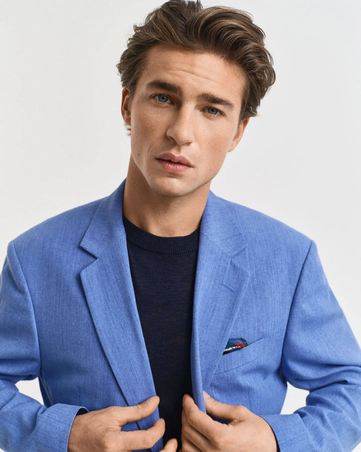 GANT Slim Cot/Linen Suit Jacket/Sako 7706324