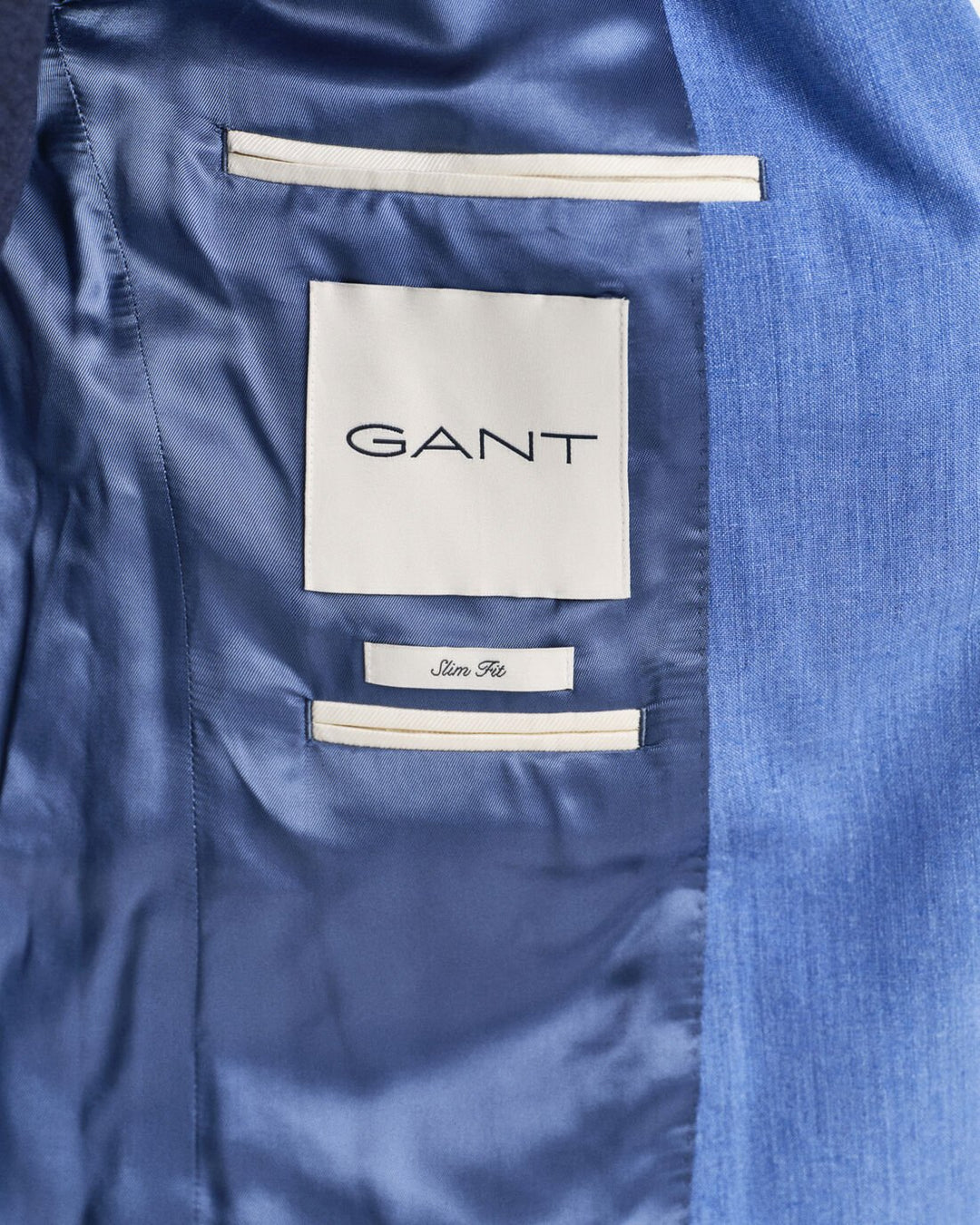 GANT Slim Cot/Linen Suit Jacket/Sako 7706324