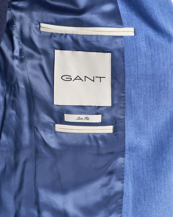 GANT Slim Cot/Linen Suit Jacket/Sako 7706324