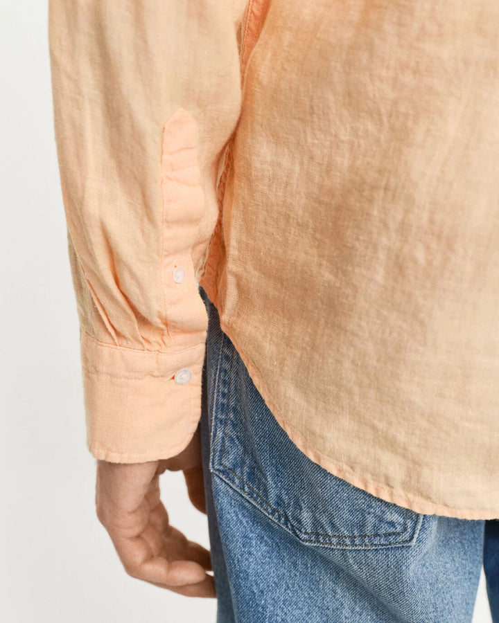 GANT Reg Gmnt Dyed Linen Shirt/Košulja 3240120