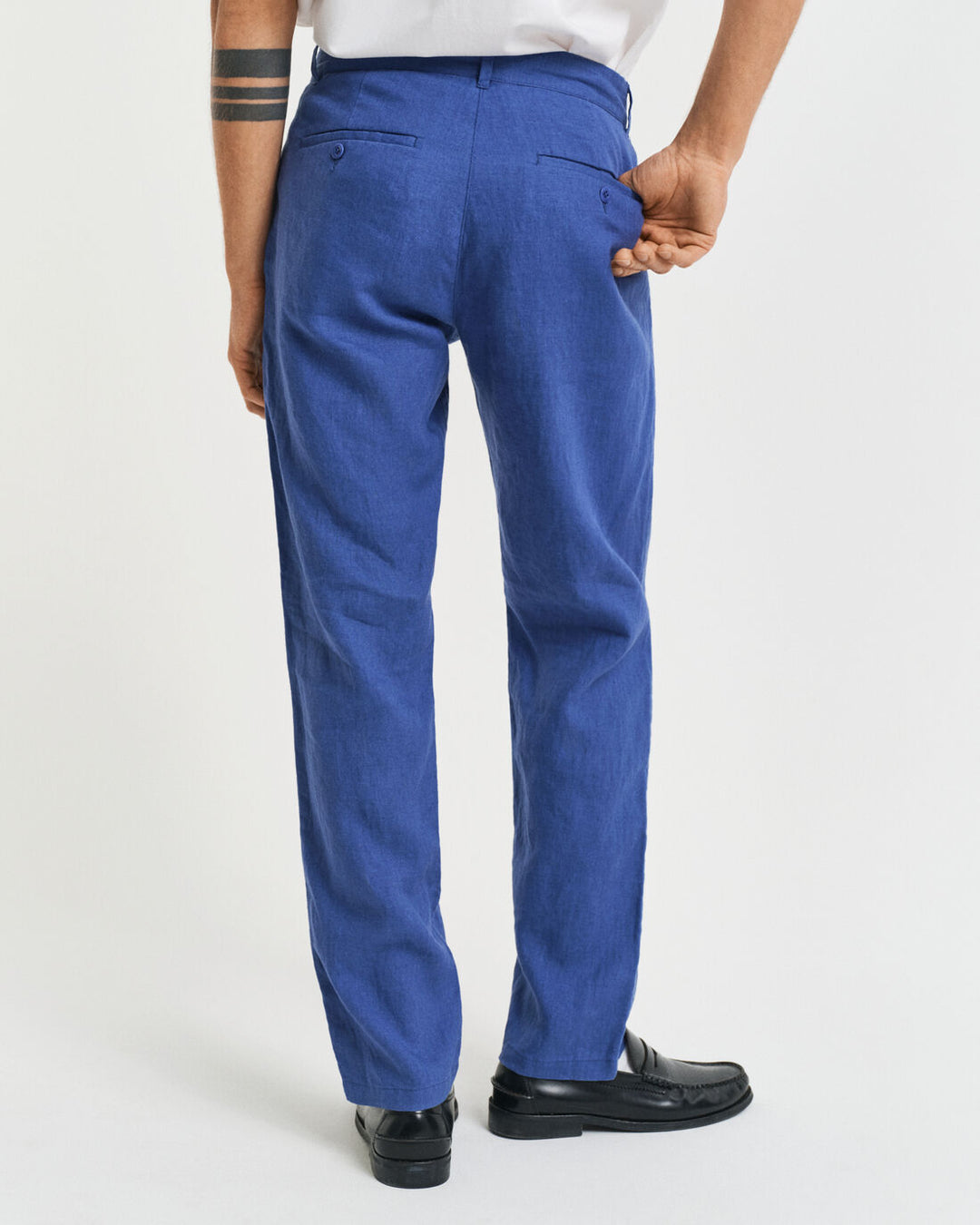 GANT Relaxed Linen Ds Pants/Hlače 1505272