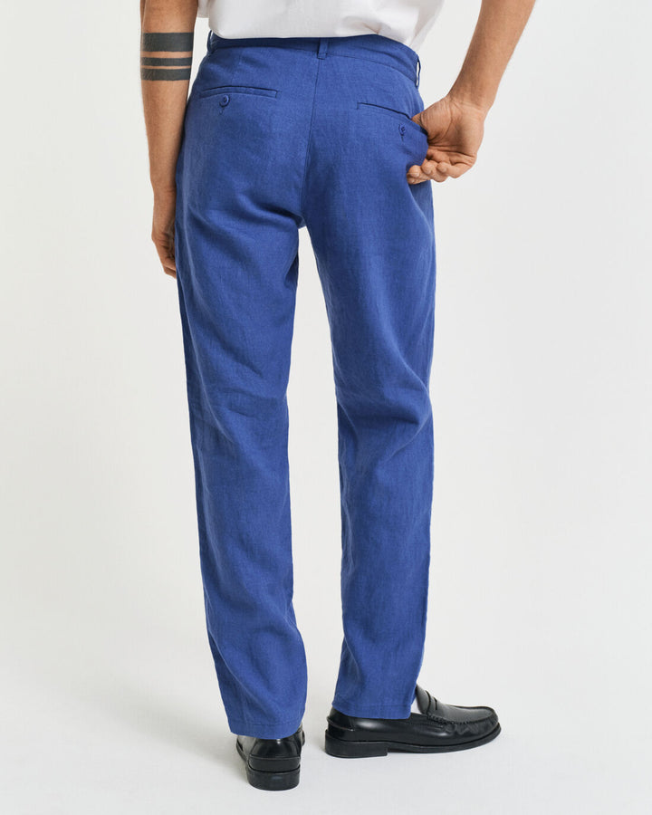 GANT Relaxed Linen Ds Pants/Hlače 1505272