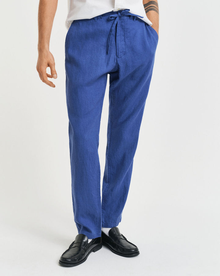 GANT Relaxed Linen Ds Pants/Hlače 1505272