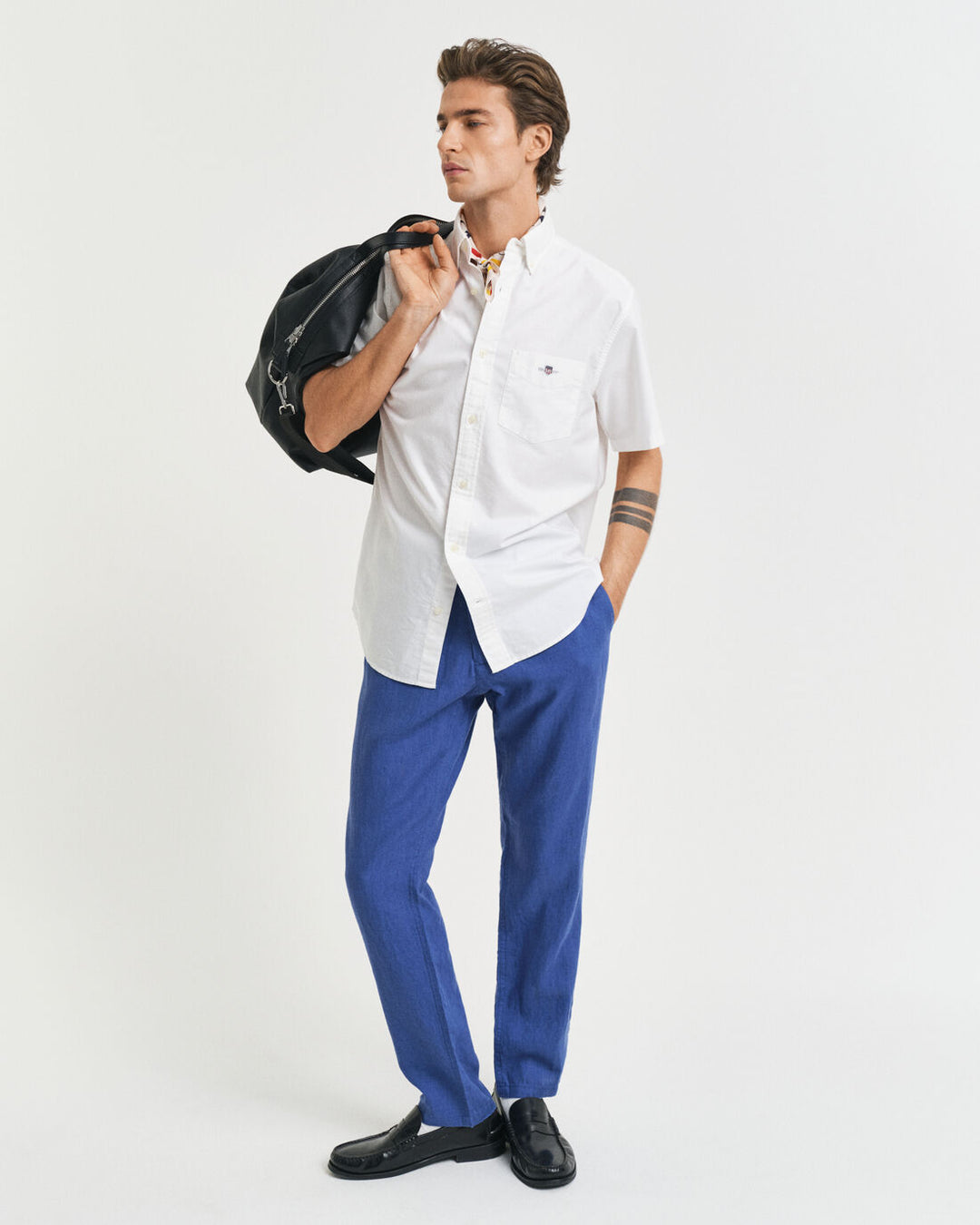 GANT Relaxed Linen Ds Pants/Hlače 1505272