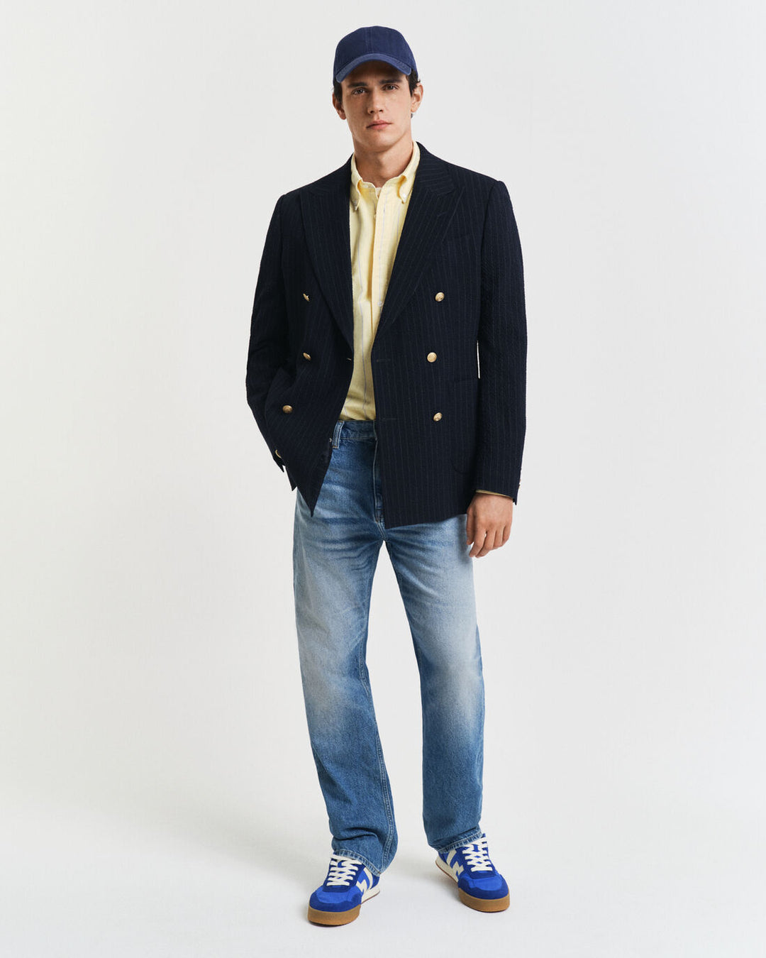 GANT Rel Heritage Oxford Stripe Shirt/Košulja 3250024