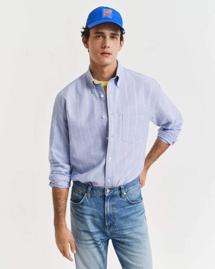 GANT Rel Heritage Oxford Stripe Shirt/Košulja 3250024