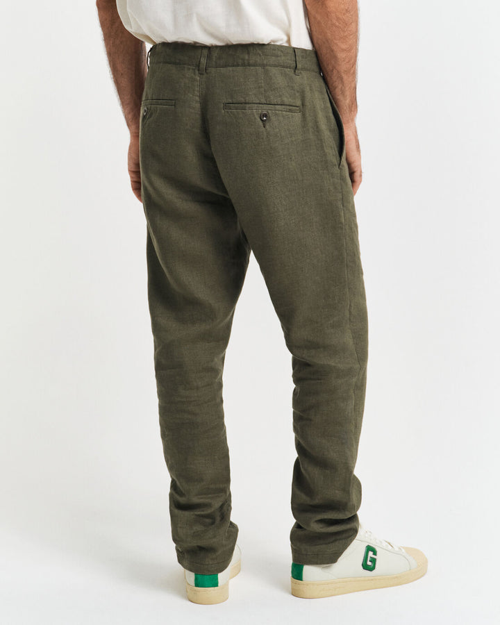GANT Relaxed Linen Ds Pants/Hlače 1505272