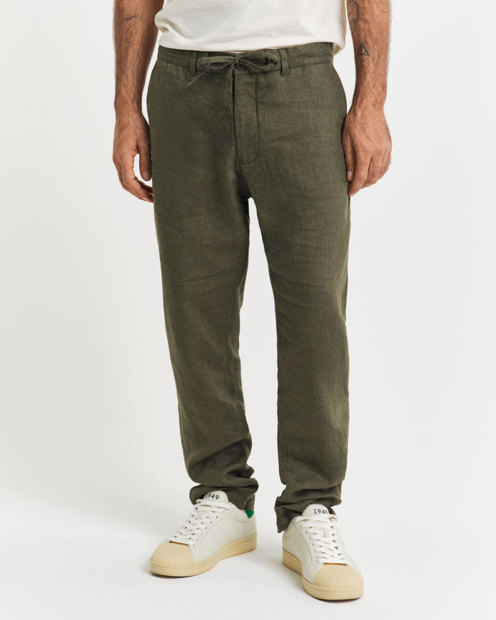 GANT Relaxed Linen Ds Pants/Hlače 1505272