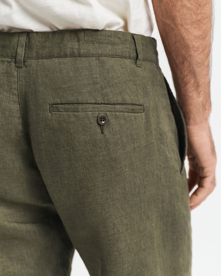 GANT Relaxed Linen Ds Pants/Hlače 1505272