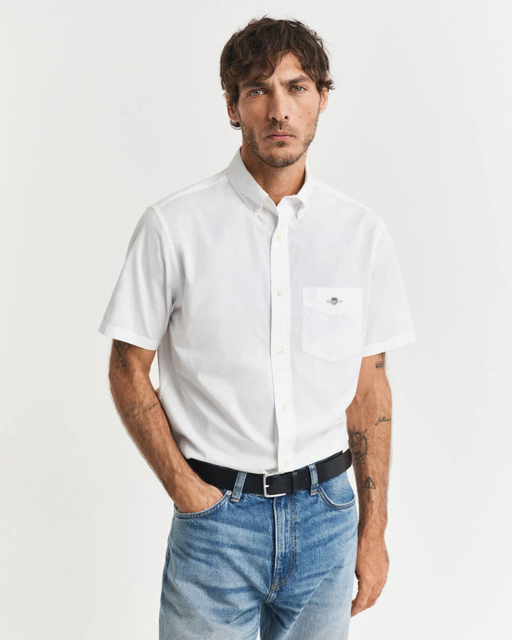 GANT Reg Poplin Ss Shirt/Košulja 3000101