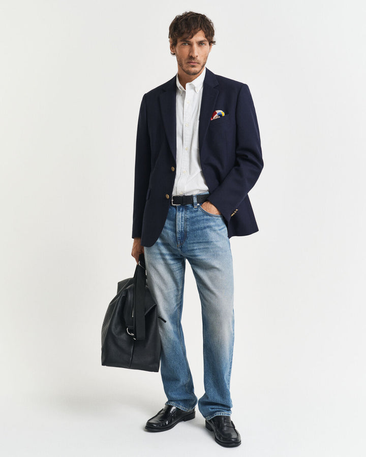 GANT Reg Poplin Ss Shirt/Košulja 3000101